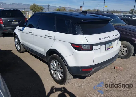 2017 Land Rover Range Rover Evoque Se/Se Premium из США, поврежденный, VIN SALVP2BG9HH237373